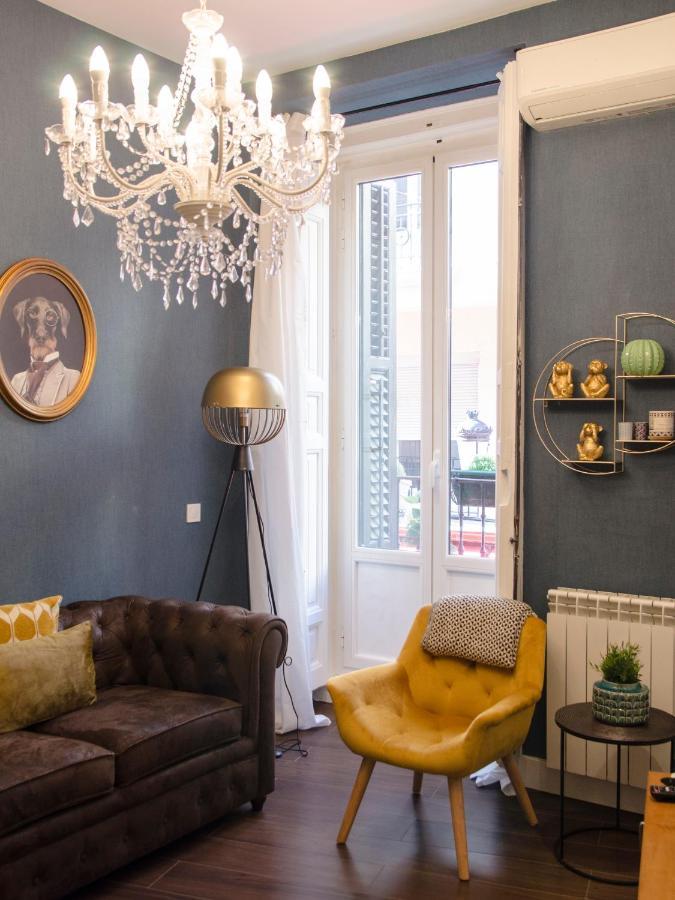 Apartamento En Santa Ana - Sol Madrid Kültér fotó