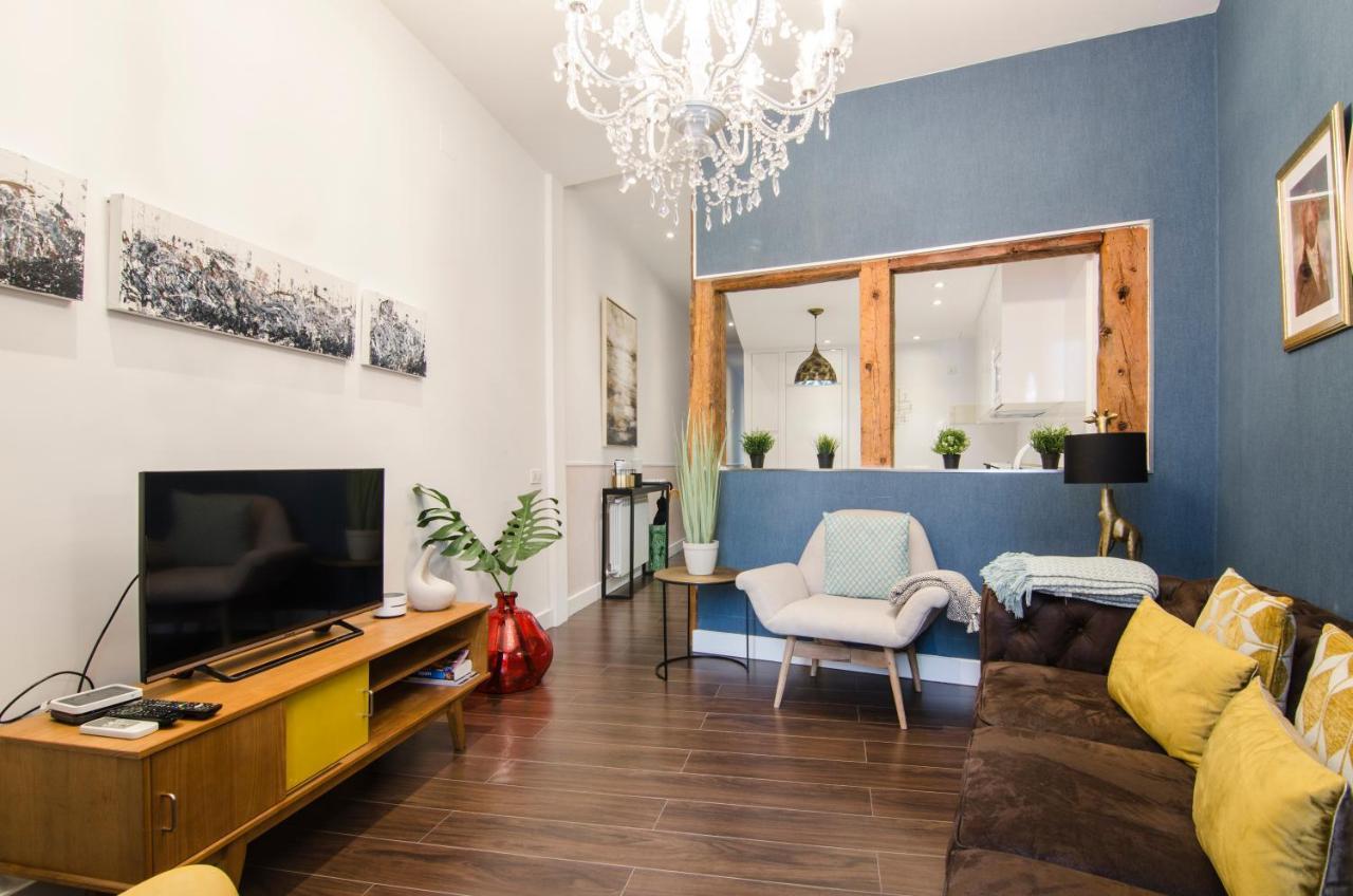 Apartamento En Santa Ana - Sol Madrid Kültér fotó