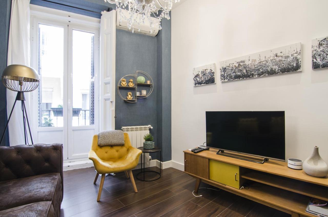 Apartamento En Santa Ana - Sol Madrid Kültér fotó