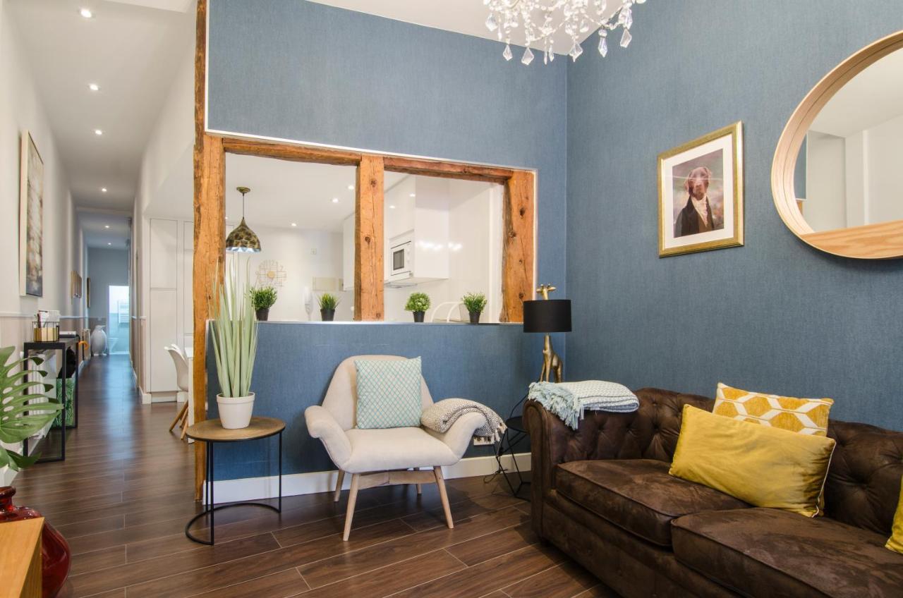 Apartamento En Santa Ana - Sol Madrid Kültér fotó